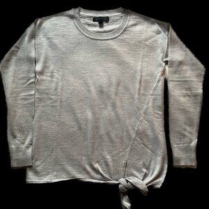 Gray Banana Republic Wool Sweater XS